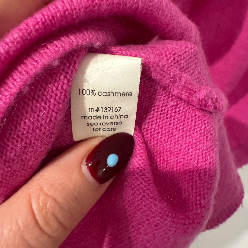 27 Miles Cashmere Sweaters - size Medium - Picture 5 of 5